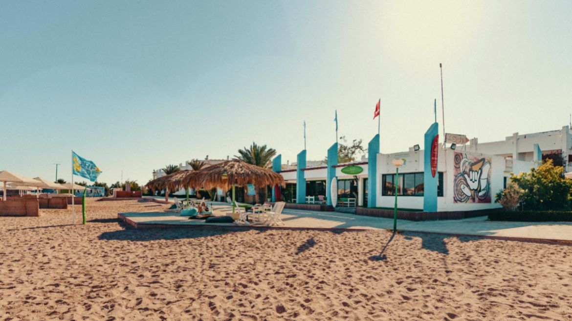 Soma Bay: Die Kite- und Wingsurf Station