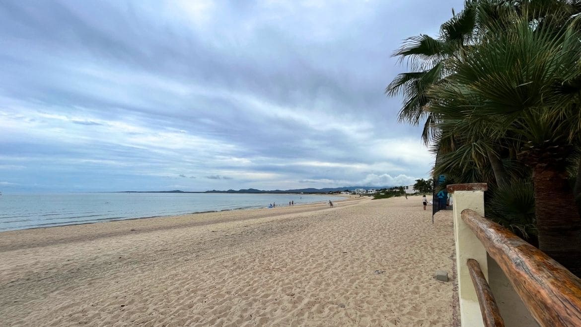 Strandbereich der Unterkunft