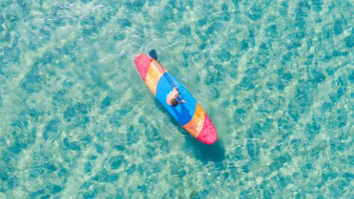 Hamata: SUP Tour in Hamata