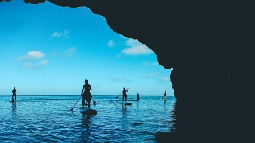 Algarve: SUP Tour an der Algarve Algarve: SUP Tour an der Algarve