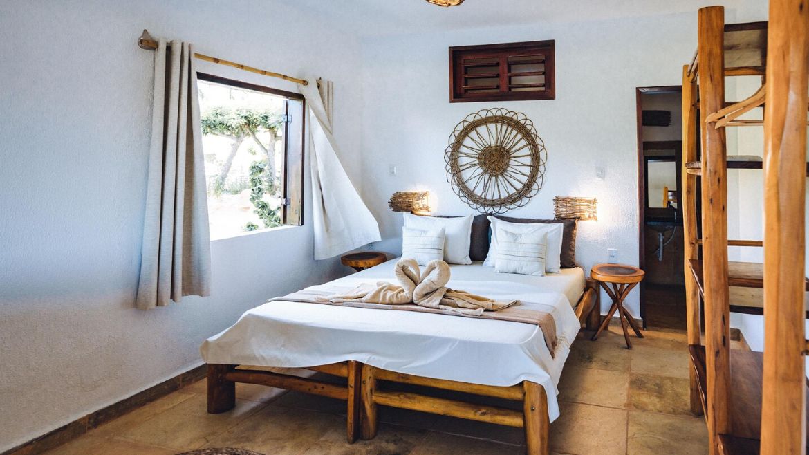 Ilha do Guajiru: Superior Zimmer im Kitehaus Ilha do Guajiru: Superior Zimmer im Kitehaus