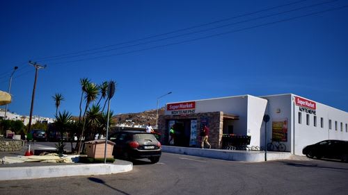 Naxos: Einkaufsmöglichkeiten