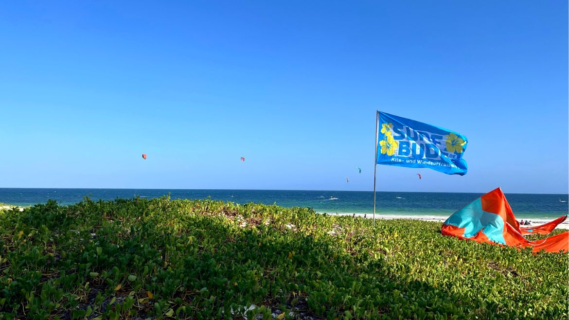 Kilifi: Die surfbude in Kilifi