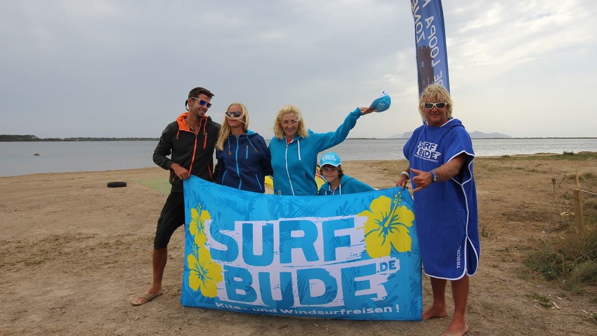 Marsala: Das Surfbude.de-Team zu Besuch bei der Kite- und Windsurf Station Marsala: Das Surfbude.de-Team zu Besuch bei der Kite- und Windsurf Station