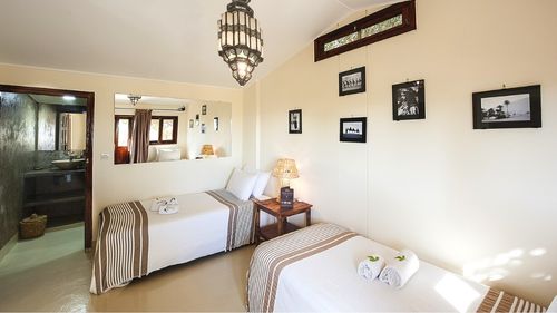 Dakhla: Zimmerübersicht des Comfort Bungalow