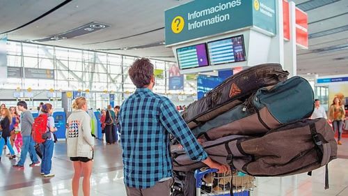 Wingsurfen: Wing/Foil Materialmitnahme im Flieger