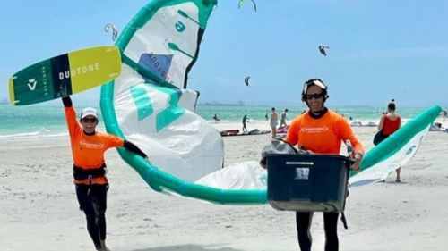 Langebaan: Kitesurf-Team Langebaan: Kitesurf-Team