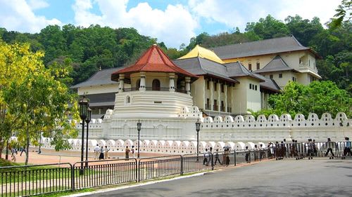 Sri Lanka: Tempel Sri Dalada Maligawa Sri Lanka: Tempel Sri Dalada Maligawa