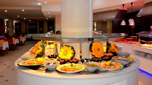 Zarzis: Abwechslungsreiches Buffet