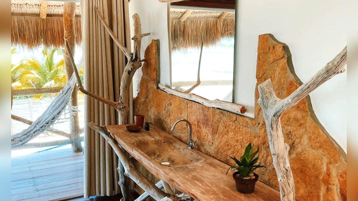 Ilha do Guajiru: Toll eingerichtete Deluxe Zimmer Ilha do Guajiru: Toll eingerichtete Deluxe Zimmer