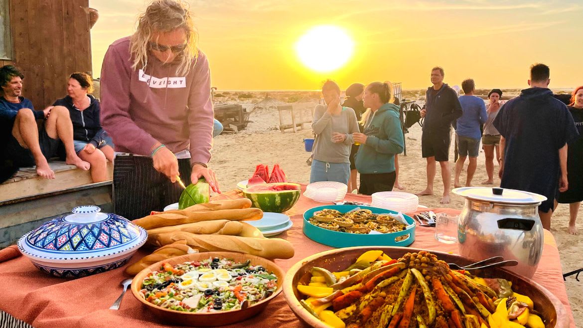 Djerba-Zarzis: Tolle Atmosphäre während der Camptage Djerba-Zarzis: Tolle Atmosphäre während der Camptage