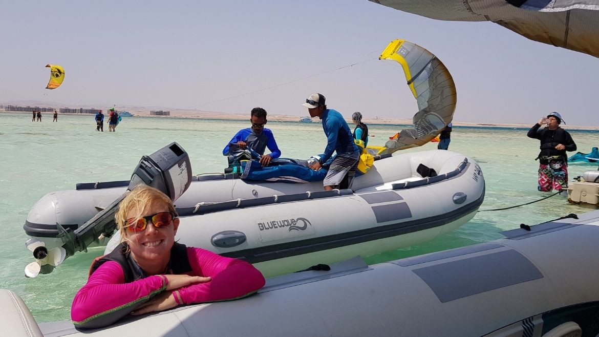 Tolle Atmosphäre während der Intensivwochen