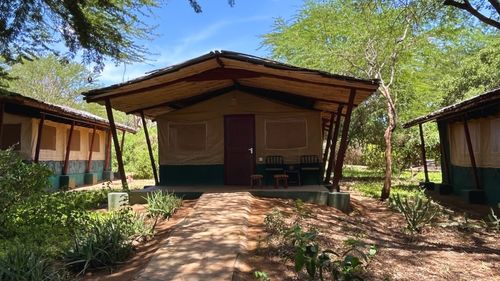 Kenia: Tolle Camp-Atmosphäre