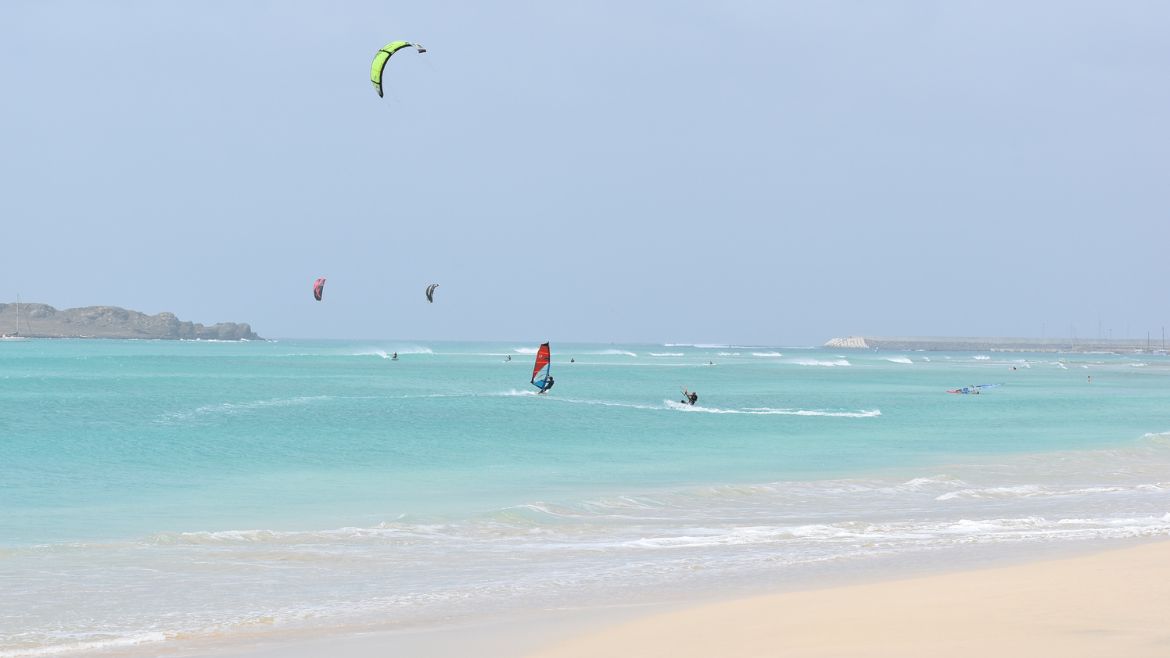 Boa Vista: Hier findet man Platz ohne Ende Boa Vista: Hier findet man Platz ohne Ende