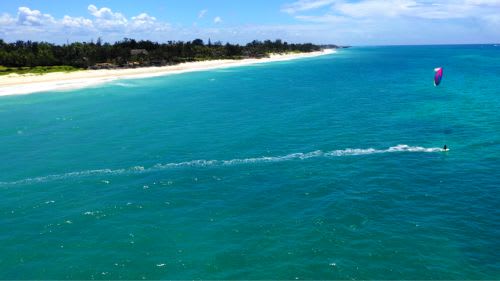 Kilifi: Tolle Kulisse zum Kitesurfen Kilifi: Tolle Kulisse zum Kitesurfen