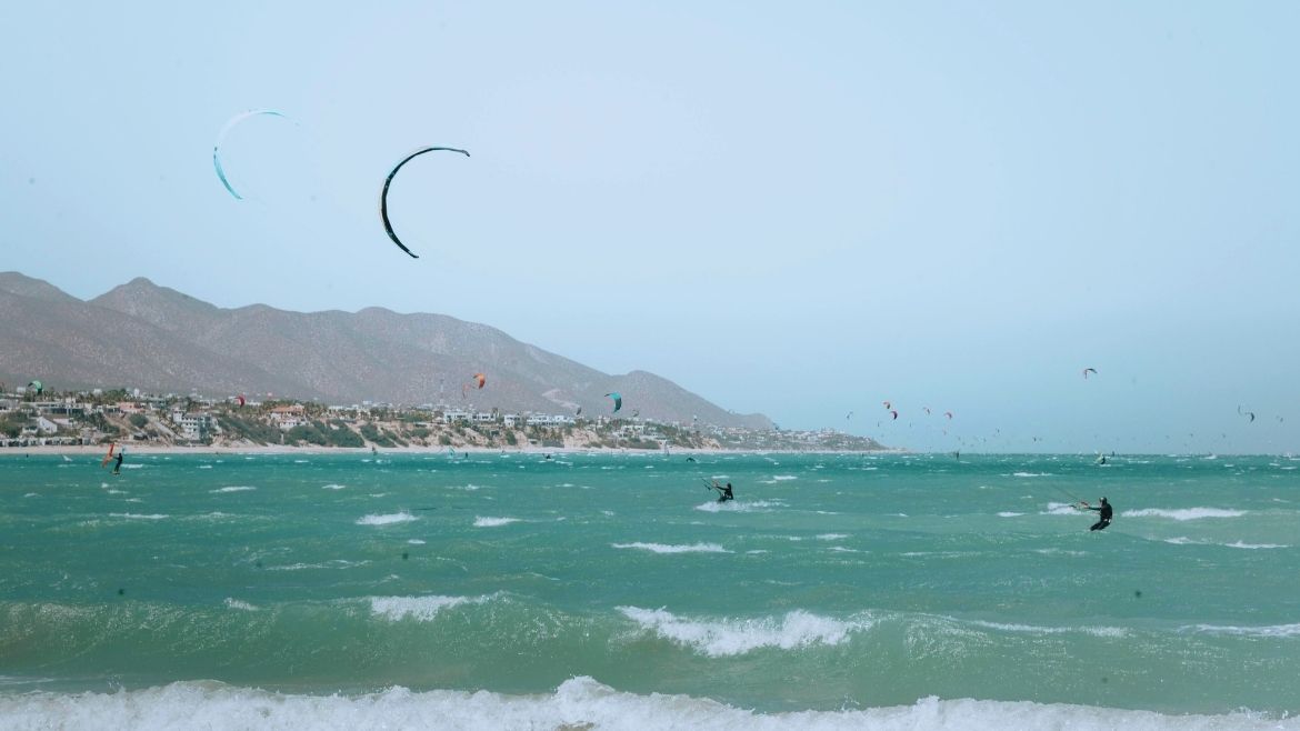 La Ventana: Tolle Kulisse beim Kitesurfen genießen