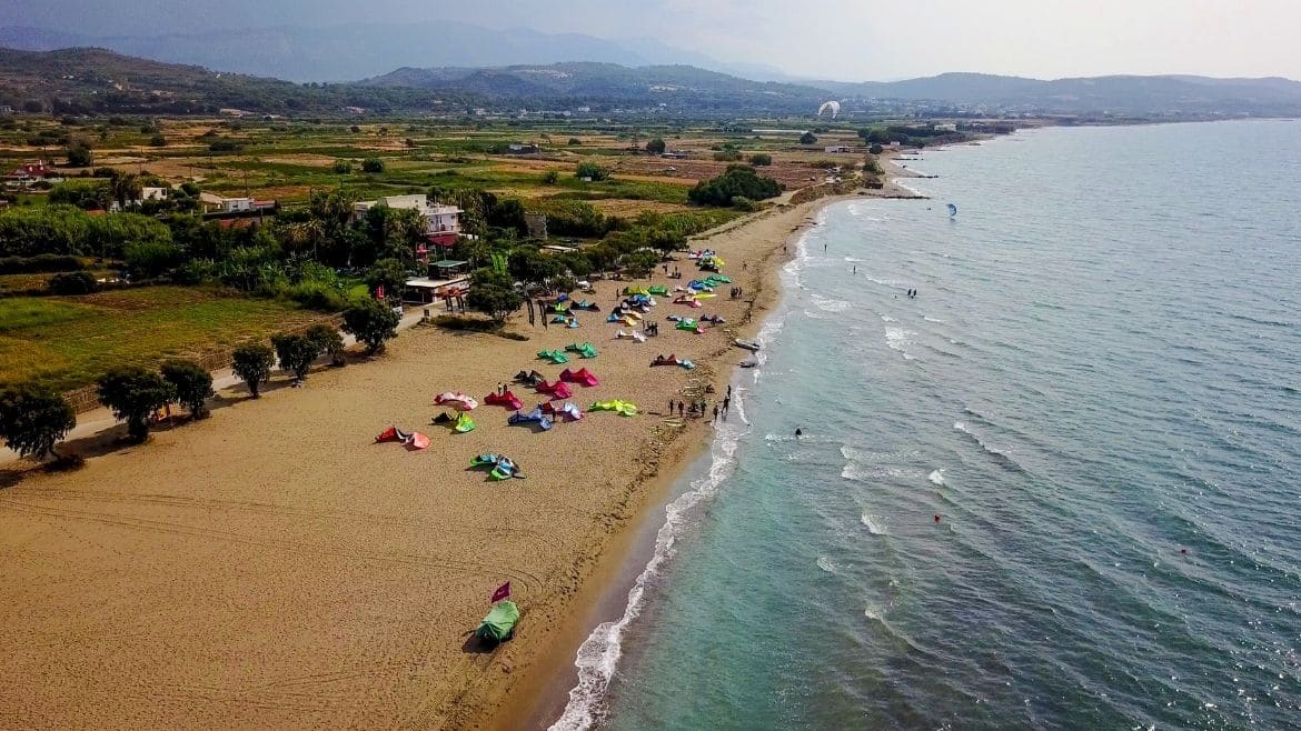 Tolle Kulisse in Rhodos Fanes Tolle Kulisse in Rhodos Fanes