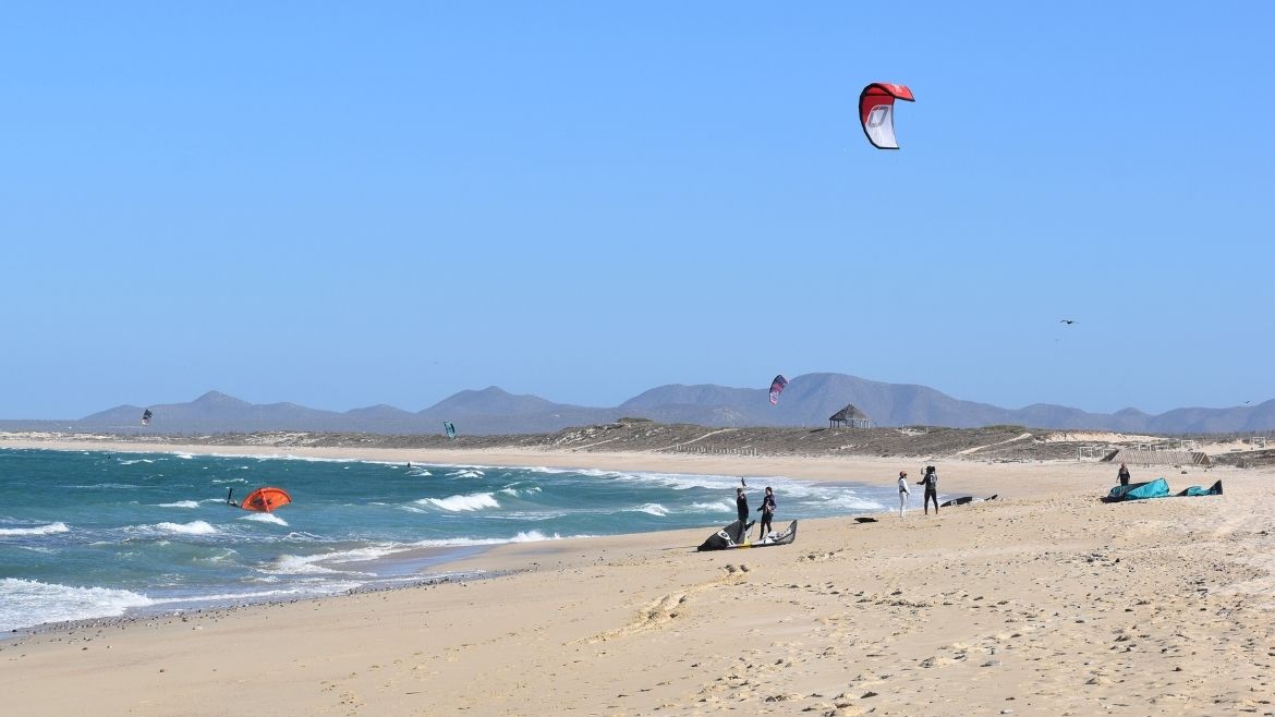 La Ventana: Wunderbare Landschaft direkt an der Kitesurf Station