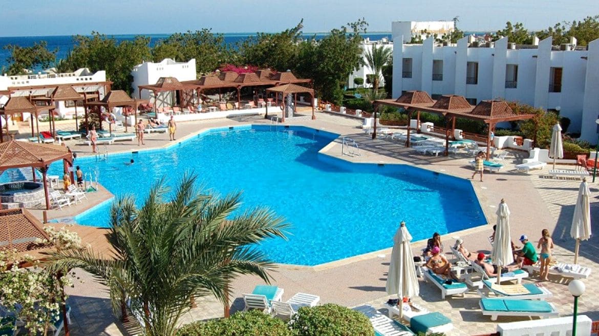 Soma Bay: Tolle Poollandschaft