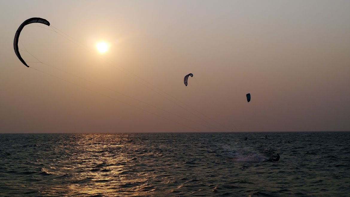 Kappalady: Wunderbare Sonnenuntergänge in Kappalady