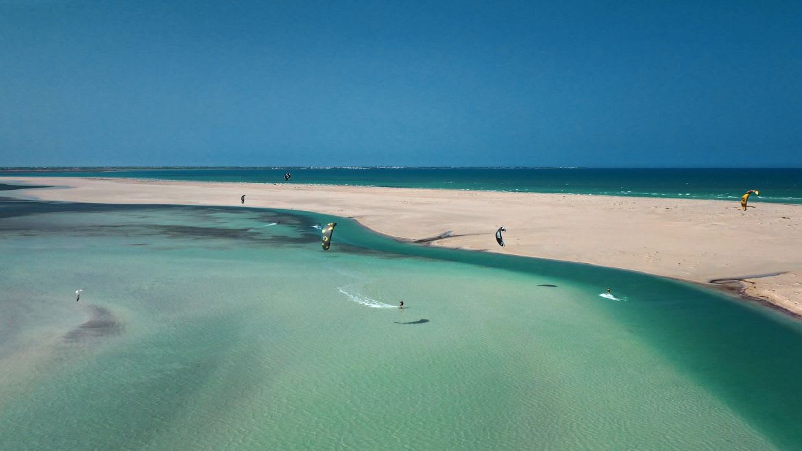 Zarzis: Tolle Wasserfarben Zarzis: Tolle Wasserfarben