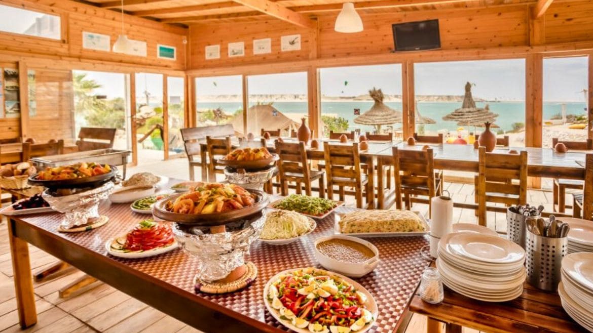 Dakhla: Leckeres Essen und ein atemberaubender Ausblick