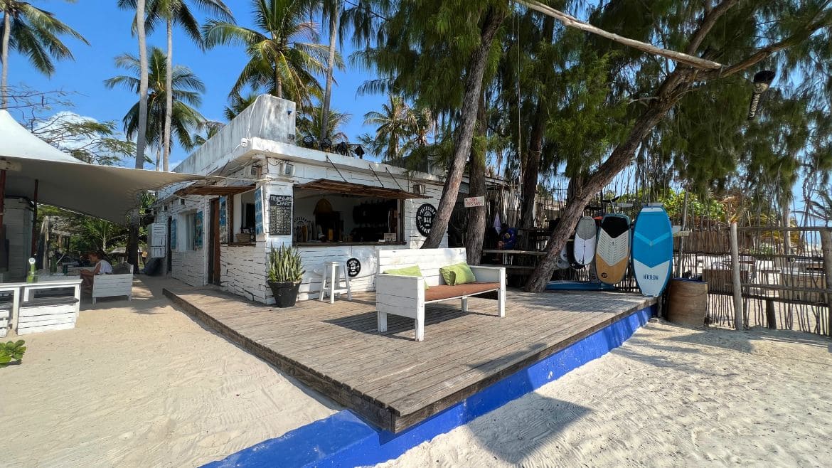 Sansibar: Die Kite- und Wingsurf Station auf Sansibar Sansibar: Die Kite- und Wingsurf Station auf Sansibar