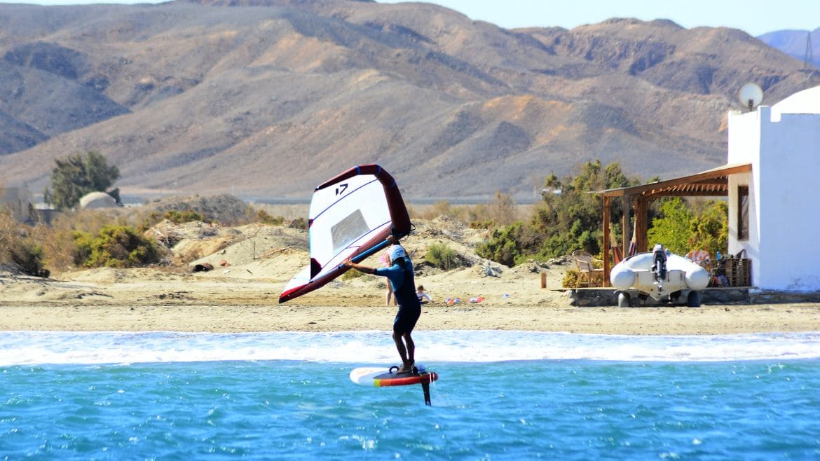 El Naaba: In El Naaba findest Du top Bedingungen für das Wingsurfen El Naaba: In El Naaba findest Du top Bedingungen für das Wingsurfen