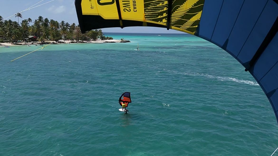 Tobago: Top Kite- und Wingrevier Tobago: Top Kite- und Wingrevier