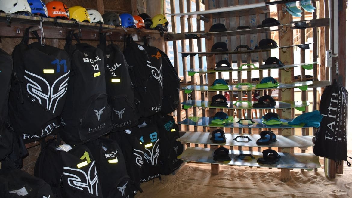 Kappalady: Innenbereich der Station