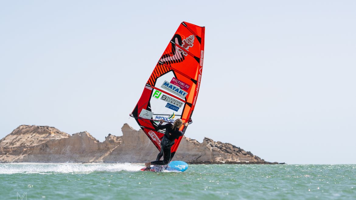 Dakhla: Top Material an der Windsurf Station  