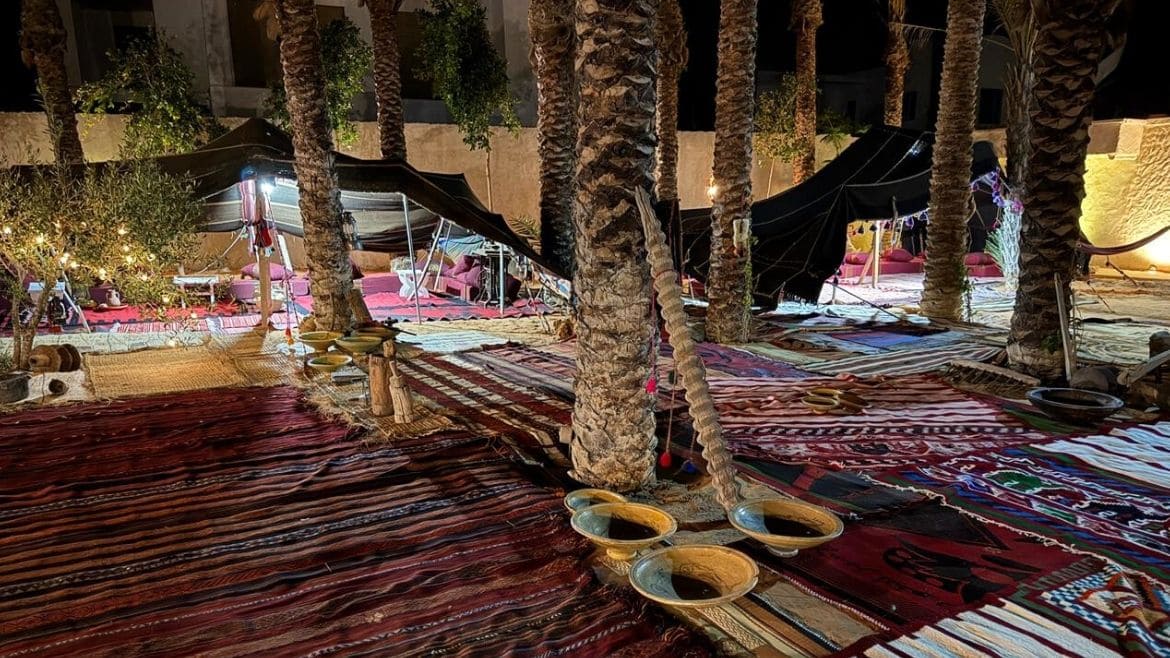 Djerba-Zarzis: Traditioneller Gartenbereich