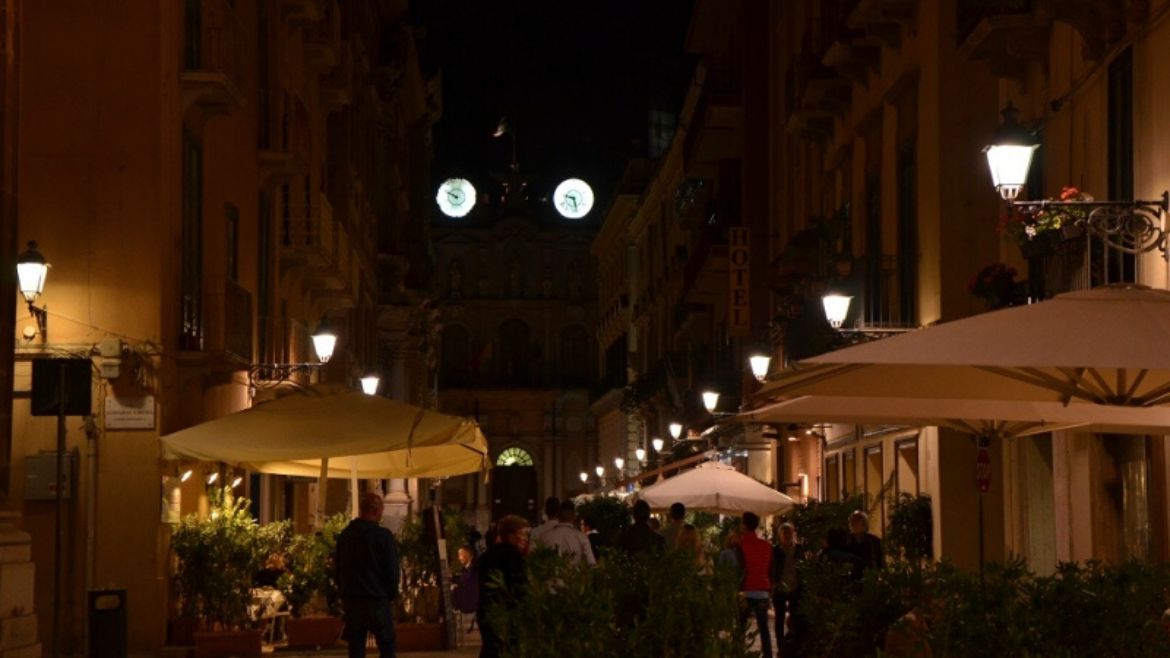 Marsala: Trapani an Abend
