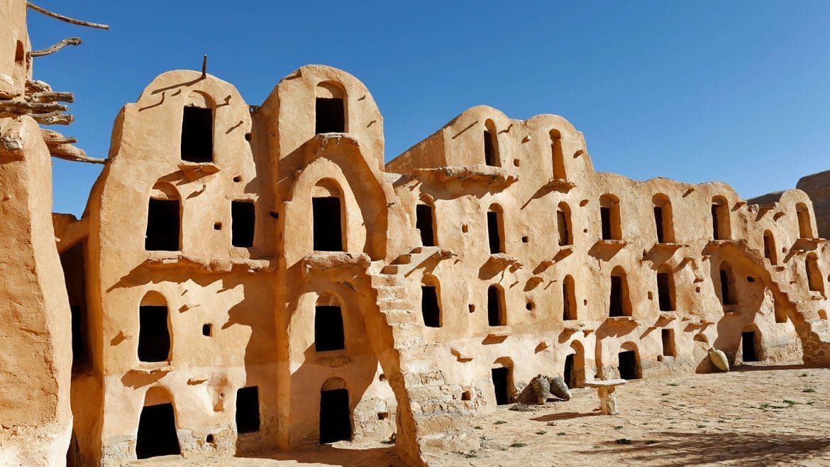 Djerba-Zarzis: Das einzigartige Höhlendorf Matmata ist bekannt aus Star Wars Djerba-Zarzis: Das einzigartige Höhlendorf Matmata ist bekannt aus Star Wars