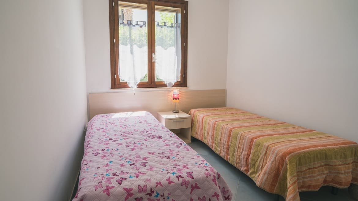 Marsala: Twin-Betten in den Surfer Appartements Marsala: Twin-Betten in den Surfer Appartements