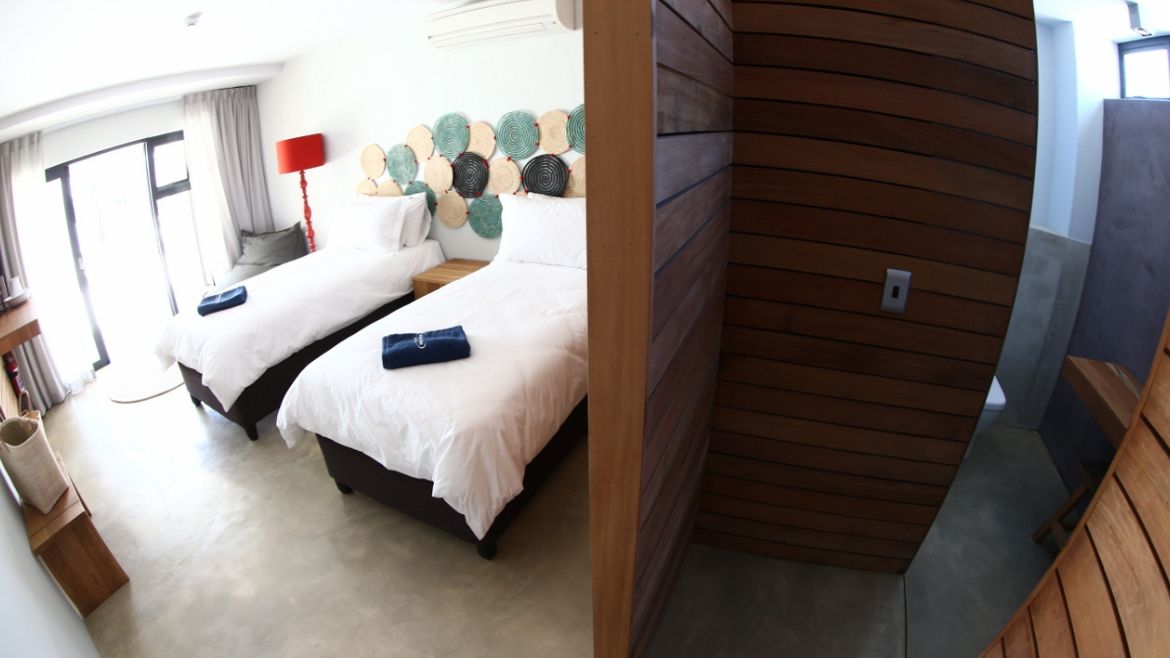 Langebaan: Twin-Betten im Standardzimmer möglich Langebaan: Twin-Betten im Standardzimmer möglich