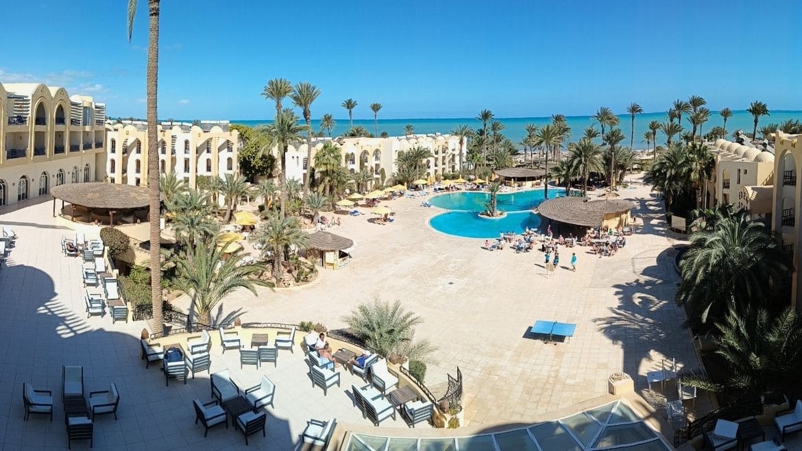 Zarzis: Übersicht der Anlage