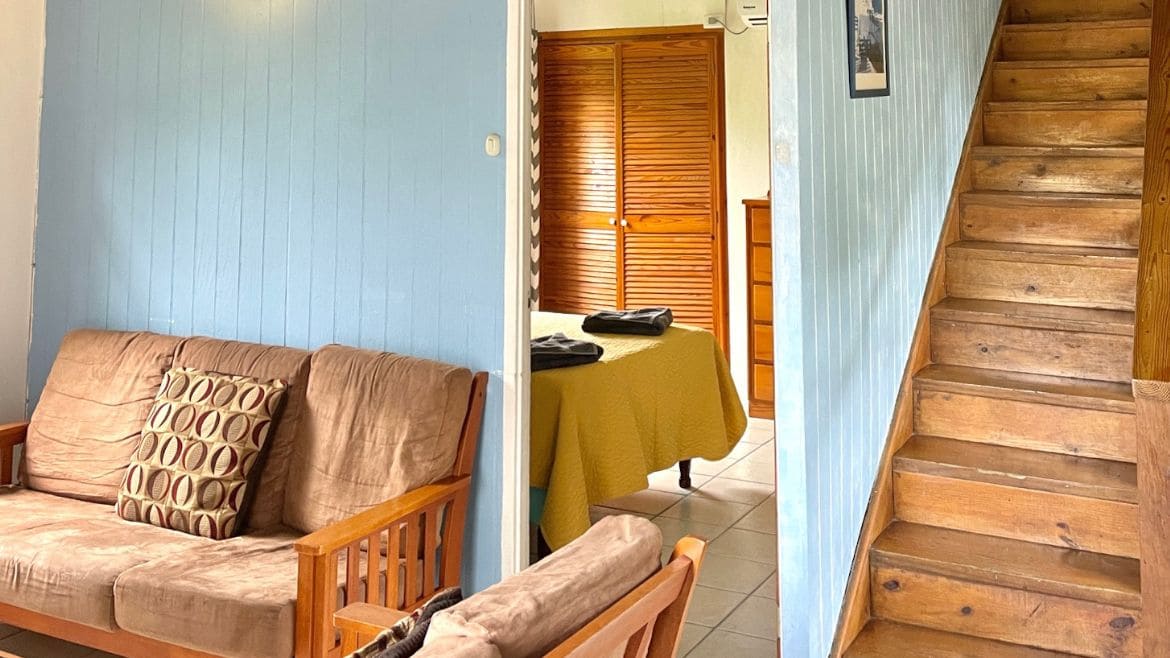 Tobago: Die Appartements II verfügen über zwei Etagen