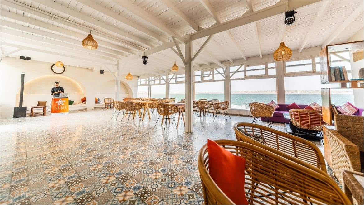 Dakhla: Beach Bar