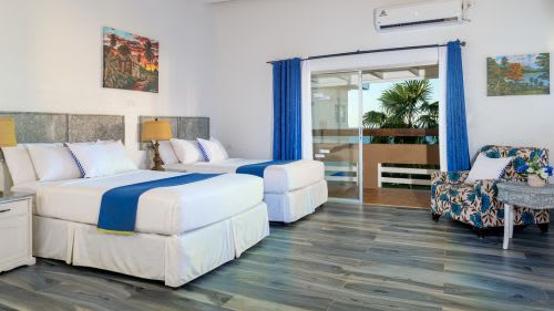 Tobago: Übersicht Deluxe Suite Tobago: Übersicht Deluxe Suite