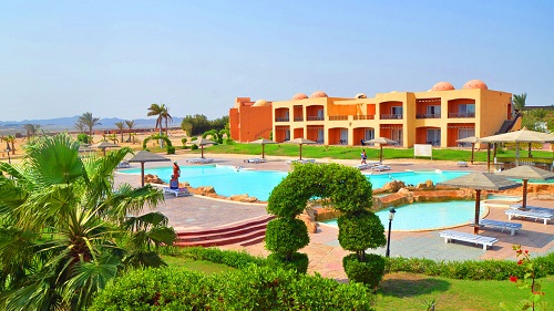 Hamata: Das Komforthotel Hamata Hamata: Das Komforthotel Hamata