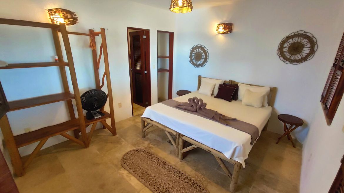 Ilha do Guajirú: Übersicht der Classic Zimmer im Kitehaus Ilha do Guajirú: Übersicht der Classic Zimmer im Kitehaus