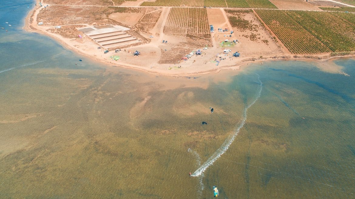 Marsala: Übersicht des Revieres Marsala: Übersicht des Revieres