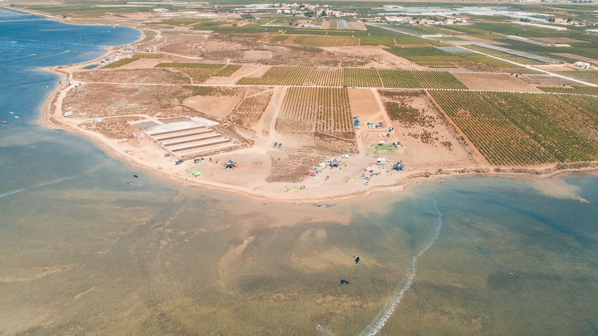 Marsala: Übersicht des Reviers 