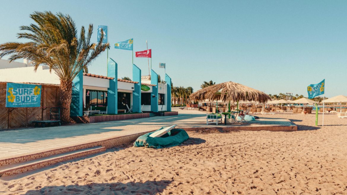 Soma Bay: Übersicht der Station