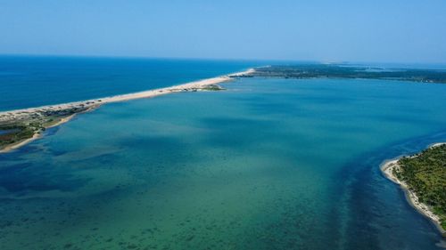 Sri Lanka: Übersicht der Lagune in Kalpitiya