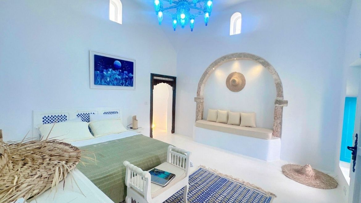 Djerba-Zarzis: Superiorzimmer im Charmehotel Djerba-Zarzis: Superiorzimmer im Charmehotel