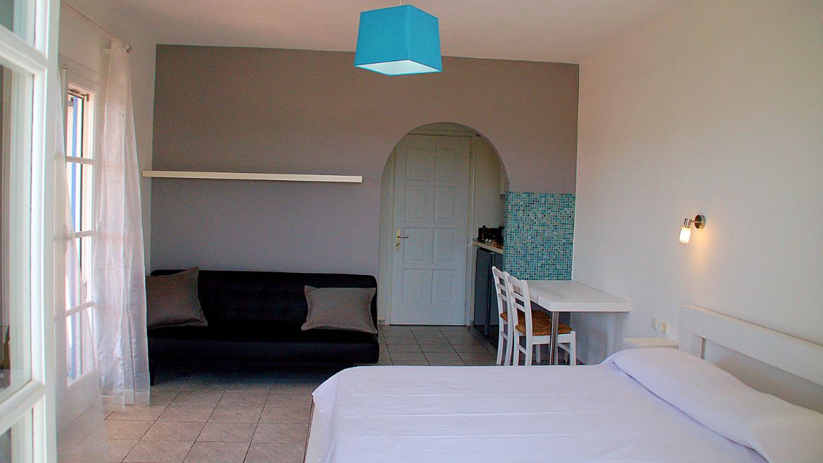 Naxos: Übersicht der Superior Appartements Naxos: Übersicht der Superior Appartements