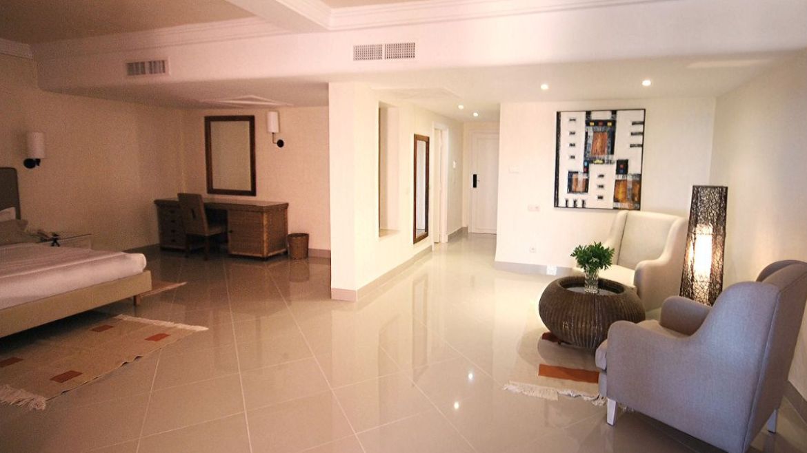 Zarzis: Blick in das Familienzimmer