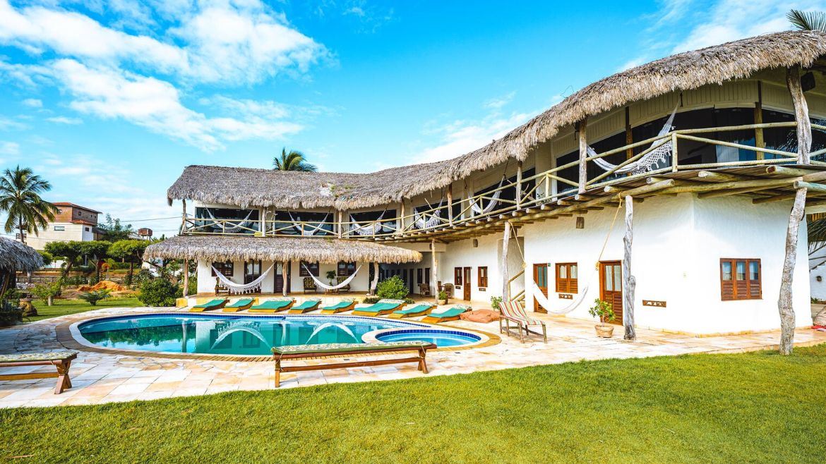 Ilha do Guajiru: Unser Kitehaus an der Ilha do Guajiru Ilha do Guajiru: Unser Kitehaus an der Ilha do Guajiru